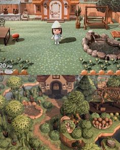 Animal Crossing Swamp, Acnh Swamp, Cottage Core Animal Crossing, Cottagecore Animals, Cottagecore Ideas, Cottagecore Animal Crossing, Animal Crossing Pc, Acnh Cottagecore, Animals Crossing