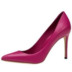 Gucci Brooke Fuschia Pointed Toe Pumps Sz 39.5 Pink. Metal Gucci Logo Under Arch Of Shoe. 3 3 /4" Heel Made In Italy. Comes New In Box With All Packaging. **See Other Listing For Matching Pink Gucci Horsebit Belt** Reg Price $635 Price Drop $350 Luxury Pink Heels For Office, Luxury Pink Heels For The Office, Elegant Pink Court Shoes For Office, Elegant Pink Office Court Shoes, Gucci Pointed Toe Heels With Padded Heel, Gucci Heels With Padded Heel And Pointed Toe, Gucci Pointed Toe Heels For Work, Chic Gucci Heels With Reinforced Heel, Gucci Pointed Toe Heels For Office