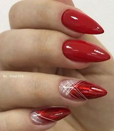 Gel Nails French, Winter Nails Acrylic, Oval Nails, Crystal Nails, Fabulous Nails, Glitter Nail Art, Nail Art Hacks