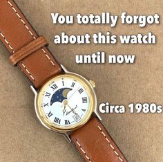 a watch with the caption you totally forgot about this watch until now cira 1908