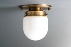 CEILING LIGHT MODEL No. 9535 Brass Vanity Light, Brass Ceiling Light, Globe Light, Ceiling Installation, Light Fixtures Flush Mount, Kitchen Lighting Fixtures, Hallway Lighting, Modern Ceiling Light, Flush Ceiling Lights