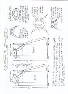 the diagram shows how to make an origami doll