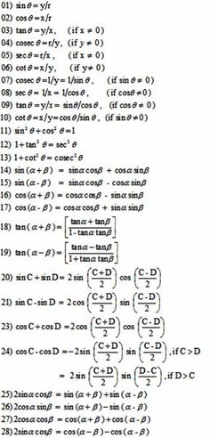 an array of numbers and symbols are shown in this diagram, which shows the number of each