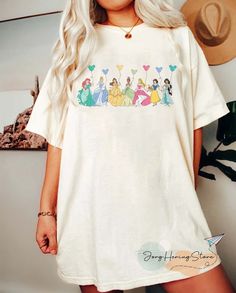 Retro Disney Princess Shirt, Disney Balloon Shirt, Disney Vacation Shirt Disney Balloon, Disney Princess Inspired Outfits, Disney Princess Shirt, Disney Park Outfit, Disney Skirt, Disney Outfits Women, Princess Inspired Outfits, Disney Marathon, Disney Balloons