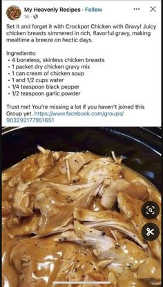 Quick Summer Meals, Recipe Crockpot, Easy Keto Meal Plan, Best Crockpot Recipes, Quick Dinners, Crockpot Cooking, Pot Ideas