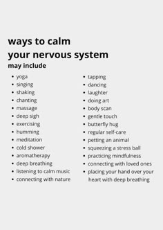 How to be calm, anxiety relief, how to help with anxiety How To Calm An Overactive Nervous System, How To Be Grounded, How To Stop Being Sensitive, How To Not Be Nervous, How To Calm Down When Panicking, How To Calm Nervous System, How To Be More Calm, Calming Down Techniques, How To Calm Your Nervous System