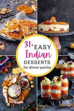 31+ Easy Indian Dessert recipes for Dinner Parties Easy Diwali Desserts, Diwali Snacks Recipe, Write On Cake, Indian Party Food, Mango Mastani, Diwali Desserts, Rabdi Recipe, Indian Deserts, Indian Rice Pudding