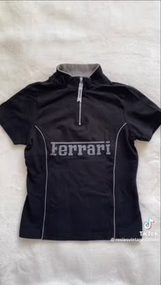 Racer Top Outfit Aesthetic, Yk2 Shirts, Bikercore Outfit, Racer Top Outfit, Clothes Jpg, F1 Fits