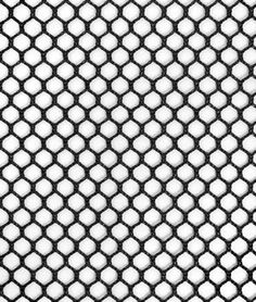 a black and white photo of a mesh screen