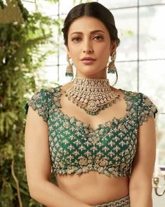 Casual Bridal Dress, Wedding Fiesta, Latest Blouses, Indian Jewelry Set, House Of Blouse, Androgynous Outfits, Frock Designs, Wedding Lehenga Designs, Indian Bride Outfits