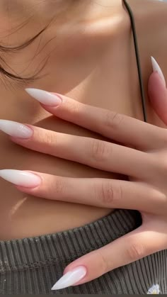 December Nails, Peach Nails, New Nail, Glowing Makeup, Instagram Nails, Stiletto Nails, Cute Acrylic Nails, Almond Nails