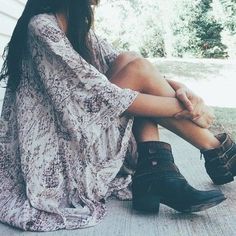 Look Boho Chic, Festival Chic, Look Festival, Estilo Hippie, Mode Boho, Hippie Chic