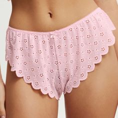 Cotton On Cheeky Broderie Knickers Panties Underwear Cheeky Coverage Brief Woven Satin Fabrication Narrow Self Fabric Waistband Cotton Breathable Gusset Low Rise, Low Cut Composition Main: 90% Polyamide, 10% Elastane; Lining: 100% Cotton. Size: Waist Circumference X Front Rise Xs - 65.0 X 22.0 Cm Delicate Fabrics May Snag If Handled Incorrectly - Wash Before Wear - Cold Gentle Machine Wash Separately In Laundry Bag With Back Fastened - Do No Bleach - Line Dry In Shade - Do Not Iron - Do Not Dry Camilla Mendes, Usa Jeans, Cotton Sleepwear, Pull On Jeans, Lingerie Outfits, Cotton On, Blue Lace, High Jeans, Stretch Jeans