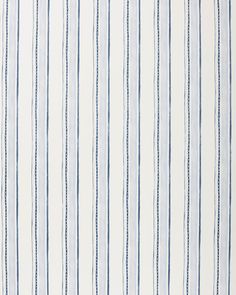 blue and white striped wallpaper with vertical stripes