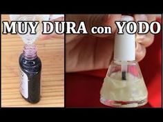 ENDURECE TUS UÃ‘AS CON EL TRATAMIENTO DE *YODO* - YouTube Acrylic Nails At Home, Acrylic Nail Shapes, Natural Beauty Tips, Nails At Home, 3d Nail Art, Nail Shapes, 3d Nails, Body Painting