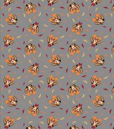 an animal themed pattern on a gray background