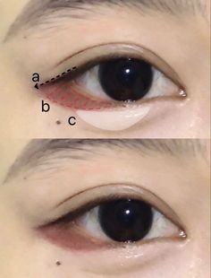 Fox Makeup, Fox Eyes, Ulzzang Makeup