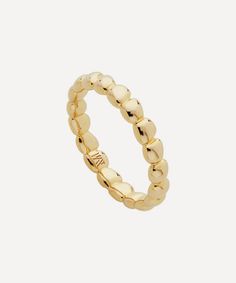 Crafted from sterling silver plated in 18 carat gold vermeil, this teardrop eternity ring by Monica Vinader is part of the brand's Nura collection. Eternity Ring Gold, Luxury Christmas Gifts, Simple Organic, Women's Rings, Fine Ring, Diamond Jewelry Designs, Gold Ring Stack, Monica Vinader