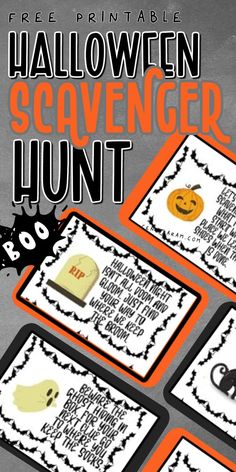 free halloween scavenger hunt for kids Halloween Scavenger Hunt Ideas, Halloween Scavenger Hunt Clues, Halloween Diy For Kids, Free Halloween Activities, Scavenger Hunt Clues For Kids, Printable Halloween Scavenger Hunt, Halloween Worksheets For Kids, Fun Halloween Games For Kids, Free Halloween Games