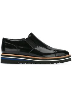 Vince 'Alona' loafers Black Loafer Shoes, Black Loafers