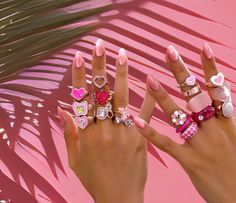 You have been looking for style to show off this summer😎now you have finally found it! Hit the beach 🏖 in style with this Pink CUTE CHUNKY RINGS. Details: *Quantity: 17 pcs *Size: One size (Diameter 1.8cm) If you have any questions regarding your order, please do not hesitate to contact us. We have new items being added so always come back to check us out. Thanks for stopping by. Trendy Party Crystal Ring, Trendy Open Ring Summer Jewelry, Trendy Midi Rings For Party, Trendy Handmade Party Rings, Trendy Open Ring For Summer, Cute Pink Rings For Parties, Cute Pink Party Rings, Acrylic Rings, Funky Rings