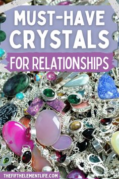 crystals for relationships Crystals For Relationships, Loving Relationships, Improve Your Relationship, Best Crystals, Human Relationship, Crystal Magic, Spiritual Life, Spiritual Healing