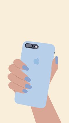 a person holding an iphone in their hand, with the case on it's side