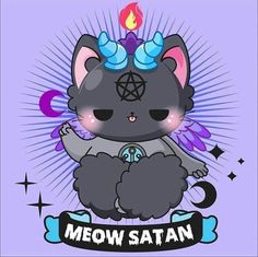 Baphomet Art Cute, Cute Baphomet Wallpaper, Cute Baphomet, Pastel Goth Art, Kawaii Pastel Goth, Goth Wallpaper, Pastel Grunge, Witchy Wallpaper, Goth Art