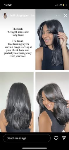 Medium Length Hair With Long Layers Fine, Haircuts To Volumize Hair, Mid Length Hair Styles Round Faces, Layered Long Lob Haircut, Layered Haircuts With Curtain Bangs For Medium Hair, Clean Haircut Women, Kim K Medium Length Hair, Midlength Haircuts Dark Hair, 2023 Haircuts For Thinning Hair