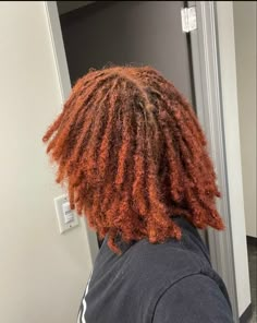 Loc Aesthetic, Afro Hair Dye, Ginger Locs, Loc Goddess, Dreadlock Hairstyles For Men, Short Locs Hairstyles, Dyed Hair Inspiration, Cute Box Braids Hairstyles, Hair Locks