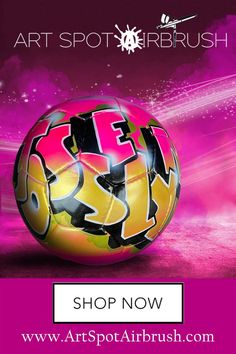 Painted soccer ball in pink and gold Soccer Ball Gift, Gifts For Sports Lovers, Corporate Giveaways