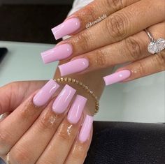 Tapered Square Nails, Ombre Acrylic Nails, Smink Inspiration, White Acrylic Nails, Simple Acrylic Nails, Work Nails, Short Square Acrylic Nails, Long Acrylic Nails Coffin, Acrylic Nails Coffin Pink