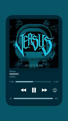 an audio player with the word jesus on it