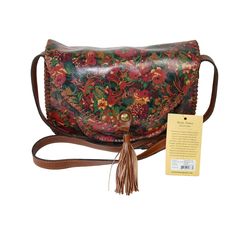 Italian Bags, Nature Collection, Floral Artwork, Sleeping Bag, Golden Yellow, Italian Leather, Saddle Bags, Bags Designer, Fox