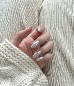 Basic Nails, Casual Nails, Blush Nails, Pearl Nails, Nail Swag, Funky Nails, Chic Nails, 가을 패션, Cute Acrylic Nails