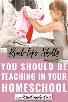 Real-Life Skills All Kids Need to Know (and How to Teach Them in Your Homeschool) Real Life Homeschool Lessons, Economics Lessons, Life Skills Lessons, Elementary Curriculum, Free Homeschool Resources, Teaching Life Skills, Homeschool Elementary, Homeschool Education, Homeschool Encouragement