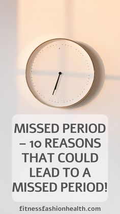 Missing a period can be a nerve-wracking experience, but it’s not always a cause for immediate alarm! From pregnancy, which can be a reason for alarm if it wasn´t planned, to health issues that a doctor must check, find here a detailed breakdown of the most common to the most severe reasons behind a missed period.