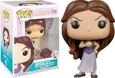 a pop vinyl figure is shown next to a box