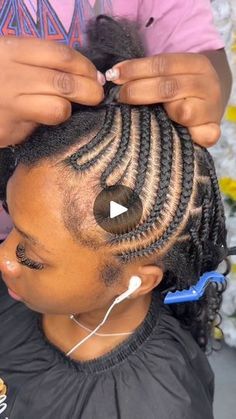 1.8M views · 15K reactions | This style is so perfect 😍 #stitchbraids #fulanibraids #knotlessbraids | Braids by Antoinette | Braids by Antoinette · Original audio Fulani Braids, Stitch Braids, Boho Braids, Box Braids, Cute Hairstyles, Braided Hairstyles, Chic Outfits, Braids, Hair Styles