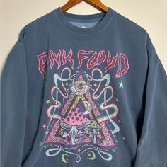 Brand New With Tags, Amazing Material! Feels Like Urban Outfitters. Pink Floyd, Pink Ladies, Urban Outfitters, Crew Neck, Brand New, Sweatshirts Hoodie, Womens Tops, Pink, Women Shopping