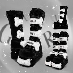 Winter Black Aesthetic, 일본 패션, Dr Shoes, Kawaii Shoes, Autumn 2022, Aesthetic Shoes