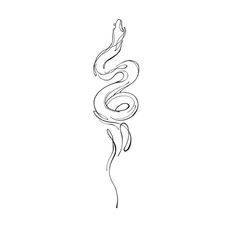 Line Art Snake Tattoo Snake Line Art Tattoo, Taylor Swift Snake Tattoo, Snake Shedding Tattoo, Female Snake Tattoo, Snake Line Tattoo, Line Art Snake, Snake Line Art, Snake Outline, Snake Tattoo Ideas