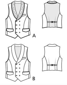 770x967_bs_2017_09_129b_heft_large Men Pants Pattern, Fashion Sketches Men, Waistcoat Pattern, Waistcoat Designs, Mens Sewing Patterns, Waistcoat Fashion, Sewing Patterns Dresses, Men's Waistcoat, Waistcoat Men