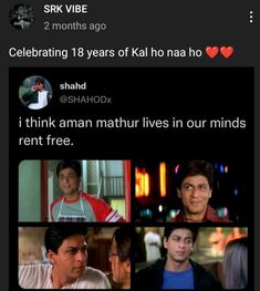 Srk Movie Quotes, Srk Dialogues, Indian Movies Bollywood, Vintage Bollywood Aesthetic, Bollywood Aesthetic, Funny Tom, Bollywood Movie Songs