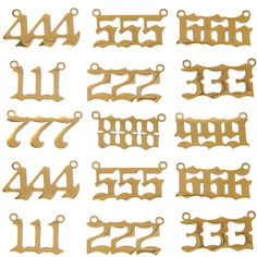 PRICES MAY VARY. About 111-999: 111=you have the power to manifest your dreams,222 = trust you are on the right path,333 = take a more balanced approach,444 = your angels are guiding you,555 = keep your eyes open for change, 666=prompts you to focus upon your inner spirituality and Divine life purpose and soul mission,777 = the stars are aligned in your favor,888 = you are in the flow of true abundance,999 = a chapter in your life is closing and a new one will begin. Material: The exquisite ange