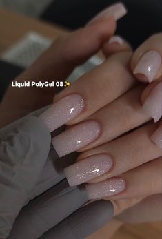 Milky Nude Nails, Nail Art Designs Images, Wow Nails, Light Nails, Gel Nails Diy, Work Nails, Cute Acrylic Nail Designs, Acrylic Nails Coffin Short, Neon Nails