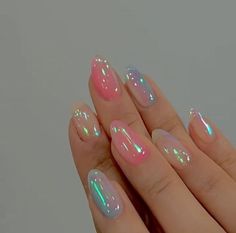 Vacation Nails, Dream Nails, Funky Nails, Pretty Acrylic Nails, روتين العناية بالبشرة, Chic Nails, Nail Arts, Manicure E Pedicure