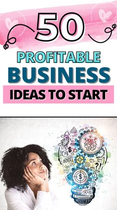 image showing an illustration and texts providing profitable business ideas to start in Canada Work Plans, Start Investing, Unique Business, Profitable Business, Wealth Building, Retirement Planning