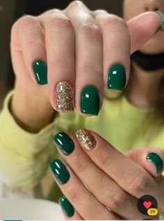 Nail Art Designs Short, Saint Patrick Nail, Short Nails Ideas, Color Block Nails, Graduation Nails, Squoval Nails, Pretty Nail Art Designs, Dipped Nails, Fabulous Nails