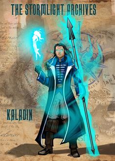 Kaladin & Syl Kaladin And Syl, Kaladin Fanart, Kaladin Stormblessed, Words Of Radiance, Stormlight Archives, Brandon Sanderson Stormlight Archive, The Way Of Kings, Novel Inspiration, Stormlight Archive